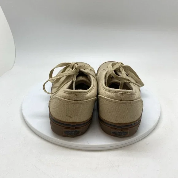 Vans Atwood Mens 8 Brown Athletic Skateboard Canvas 500714 Shoes Sneakers - Picture 4 of 10